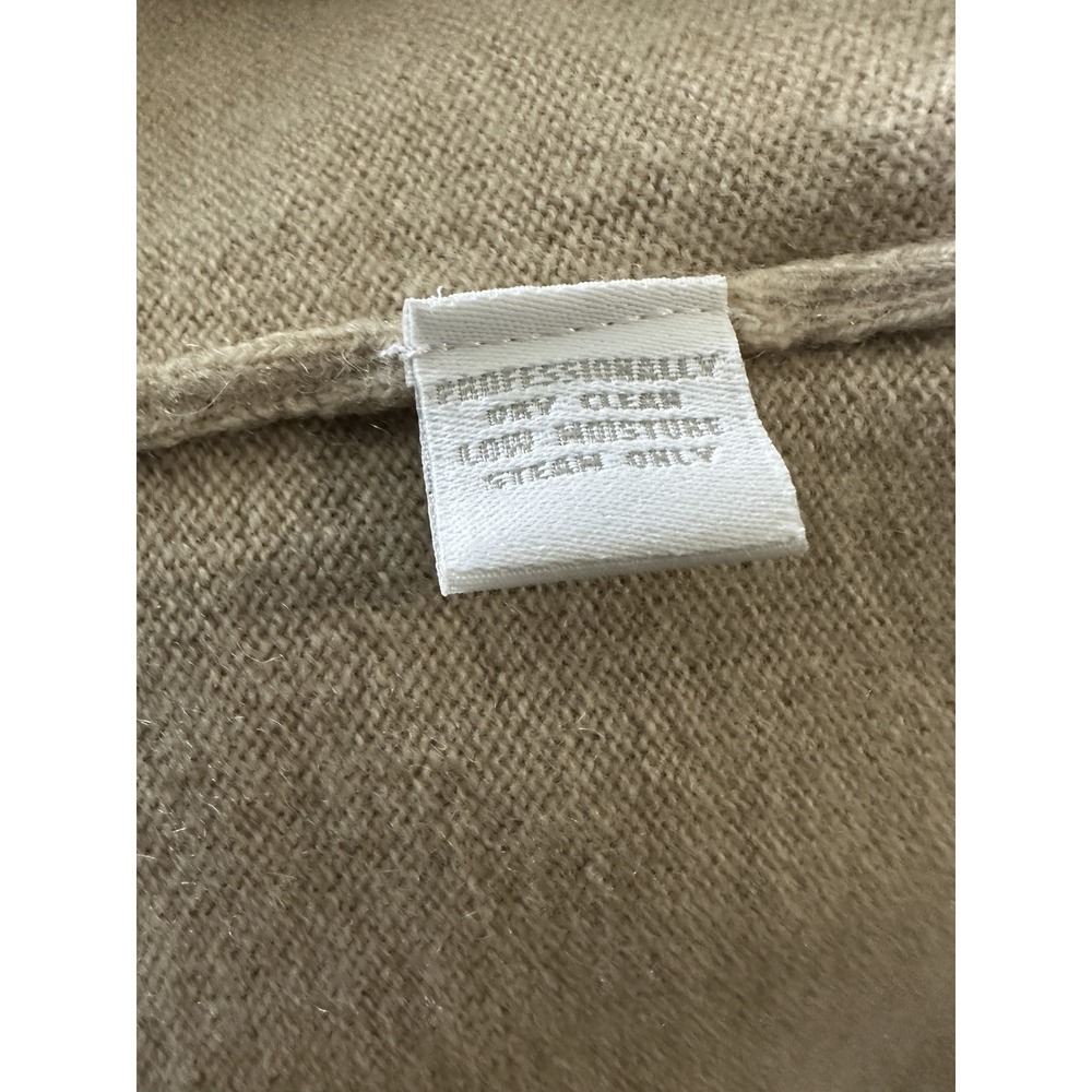 NWT Charter Club 100% Cashmere Turtleneck Sweater Women's Size Large *Flawed* - Picture 9 of 16